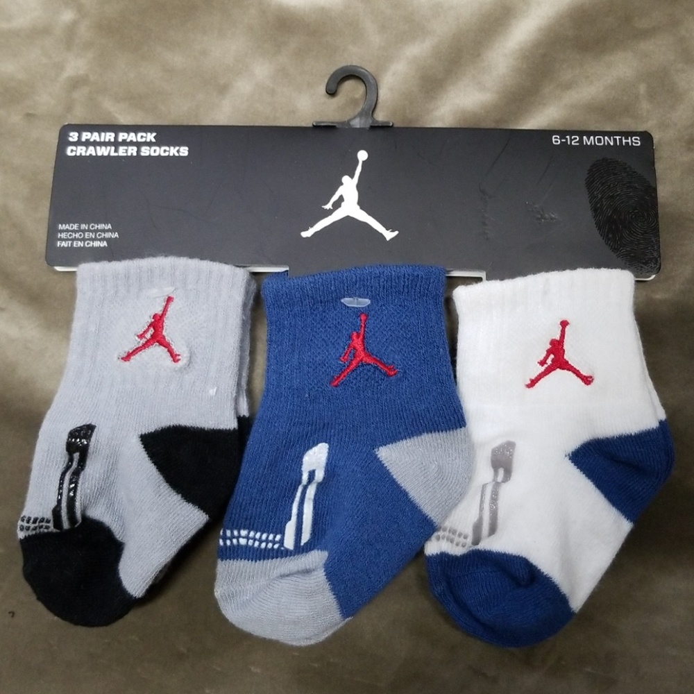 Jordan Baby socks